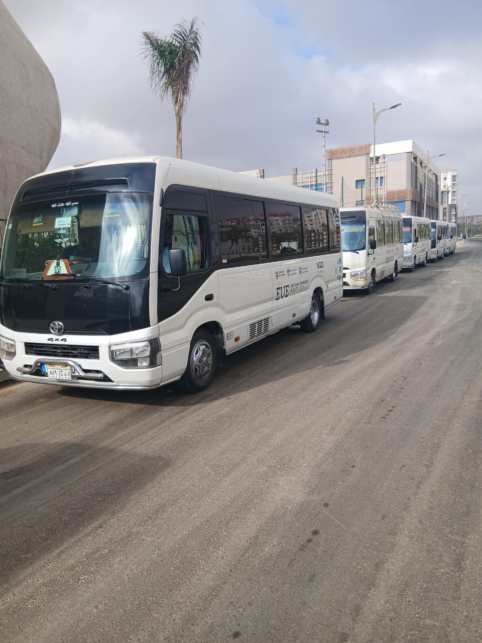 Toyota Coaster minibuses - باص تويوتا كوستر