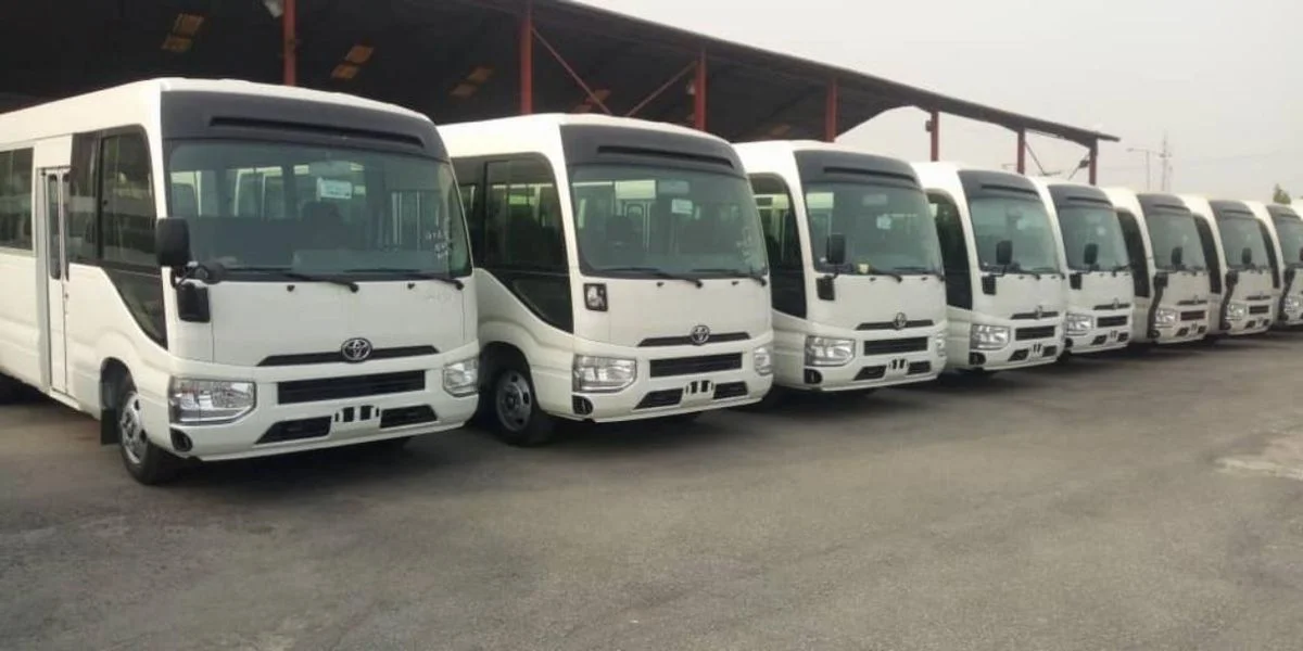 Minibus Rental for Trips in Egypt - Prices & Sizes (28-33 Seats) 2026